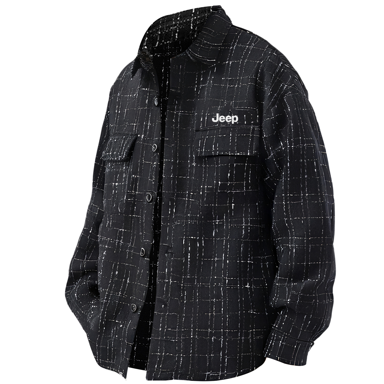 Футболка унисекс Jeep, черная
Футболка унисекс Jeep, черная