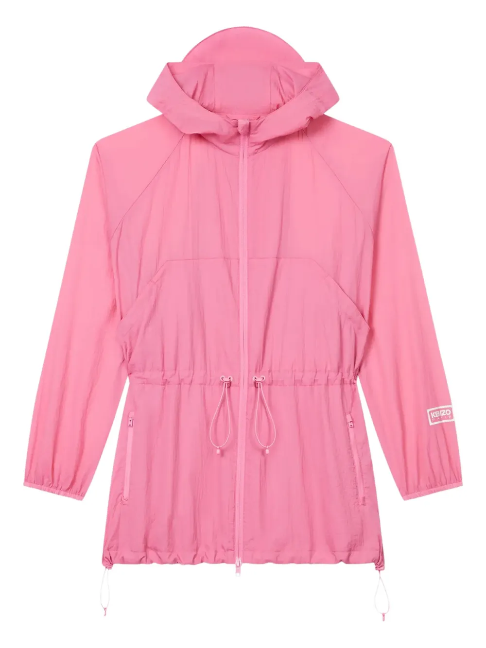 Ветровка с капюшоном и кулиской Kenzo, розовый
Ветровка с капюшоном и кулиской Kenzo, розовый