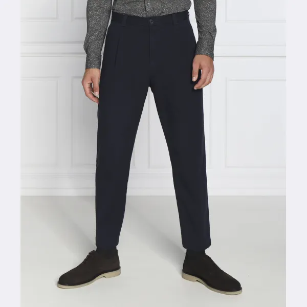 Kenosh зауженные брюки Boss, синий
Kenosh зауженные брюки Boss, синий