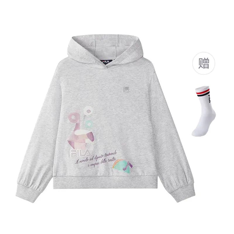 Свитшот rainy silk детский FILA KIDS, серый/мультиколор
Свитшот rainy silk детский FILA KIDS, серый/мультиколор