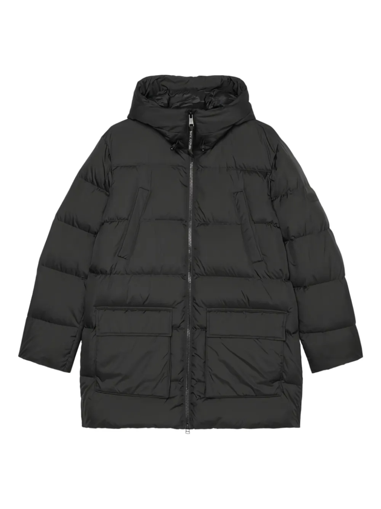 Marc O'Polo пуховик с капюшоном, черный
Marc O'Polo пуховик с капюшоном, черный