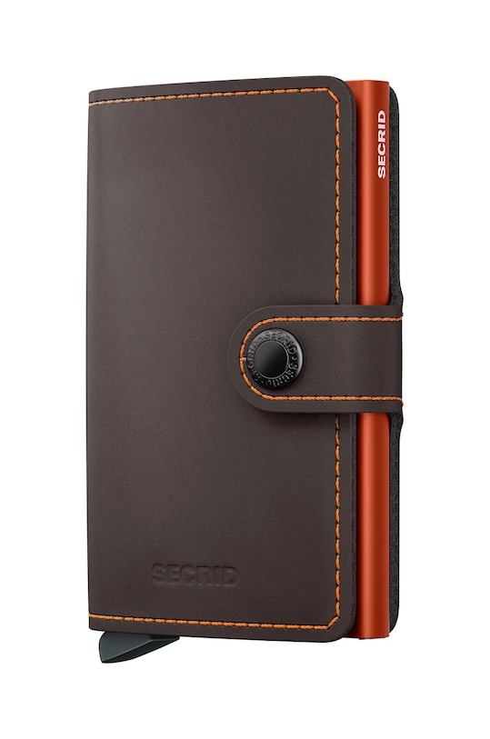 Кожаный кошелек Secrid, коричневый
Кожаный кошелек Secrid, коричневый