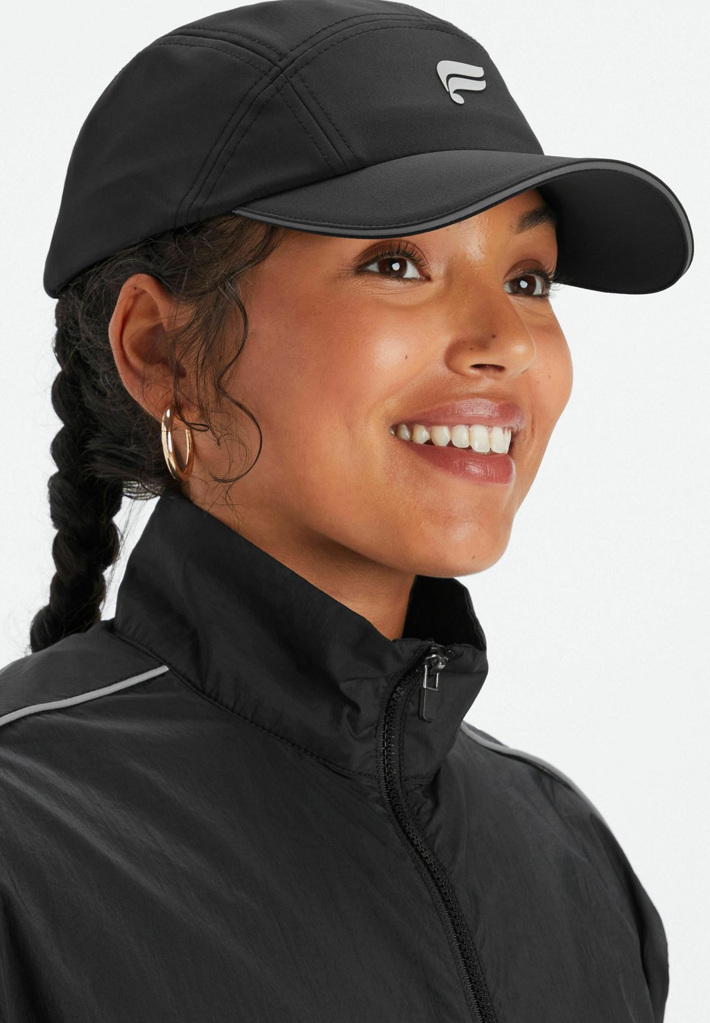 Бейсболка THE FUNDAMENTAL Fabletics, черный
Бейсболка THE FUNDAMENTAL Fabletics, черный