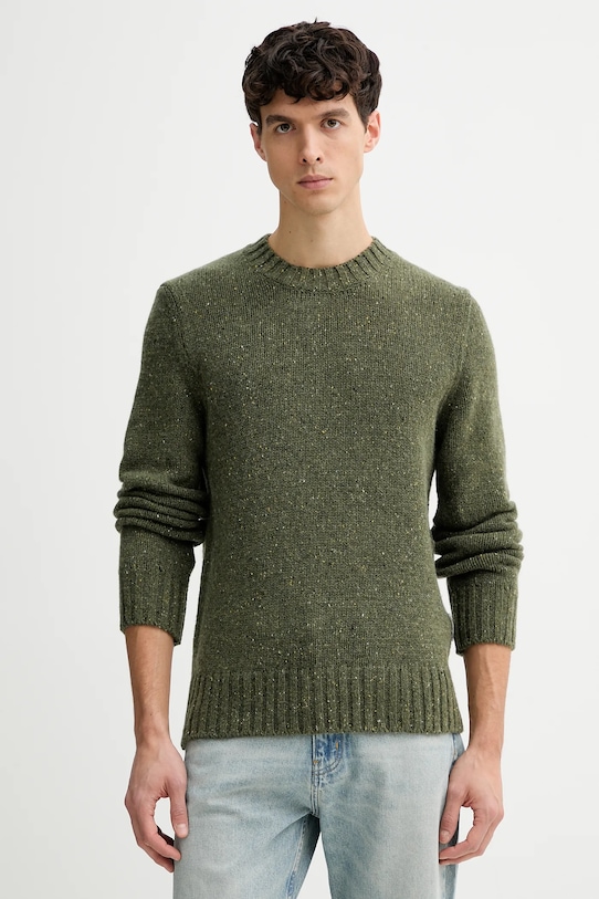 Свитер из смесовой шерсти Marc O'Polo, зеленый
Свитер из смесовой шерсти Marc O'Polo, зеленый