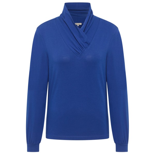 Женская трикотажная рубашка с воротником - длинный рукав Tranquillo, черный
Женская трикотажная рубашка с воротником - длинный рукав Tranquillo, черный