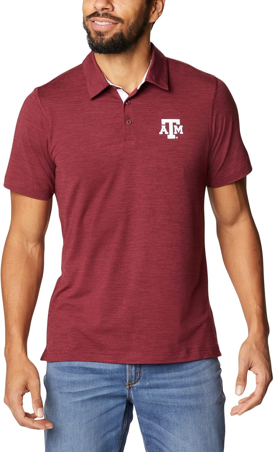 Columbia мужская футболка Tech Trail Polo, Tam - Deep Maroon
Columbia мужская футболка Tech Trail Polo, Tam - Deep Maroon