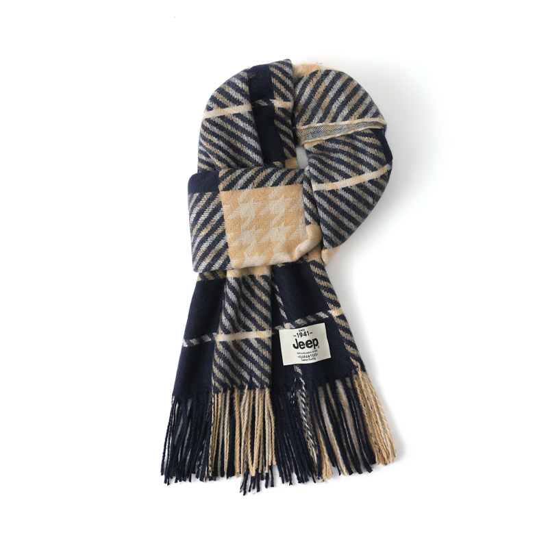 Фальшивый кашемировый вязаный шарф унисекс разноцветный Jeep
Фальшивый кашемировый вязаный шарф унисекс разноцветный Jeep