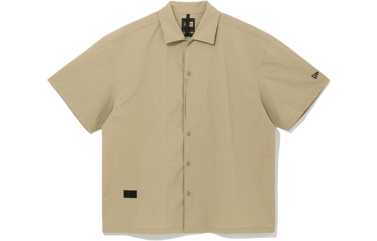 New Era Мужская рубашка цвета хаки
New Era Мужская рубашка цвета хаки