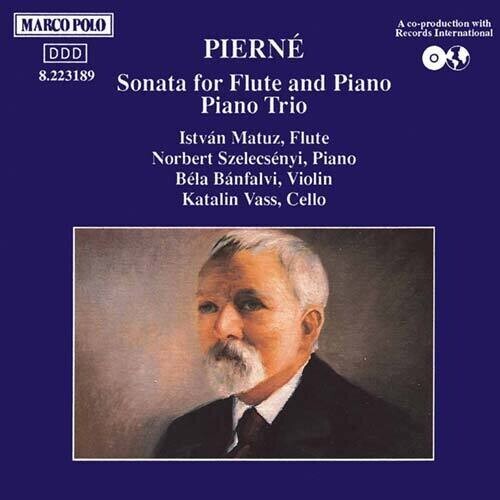 CD диск Pierne / Matuz / Szelcsenyi / Vass: Flute Sonata / Piano Trio
CD диск Pierne / Matuz / Szelcsenyi / Vass: Flute Sonata / Piano Trio
