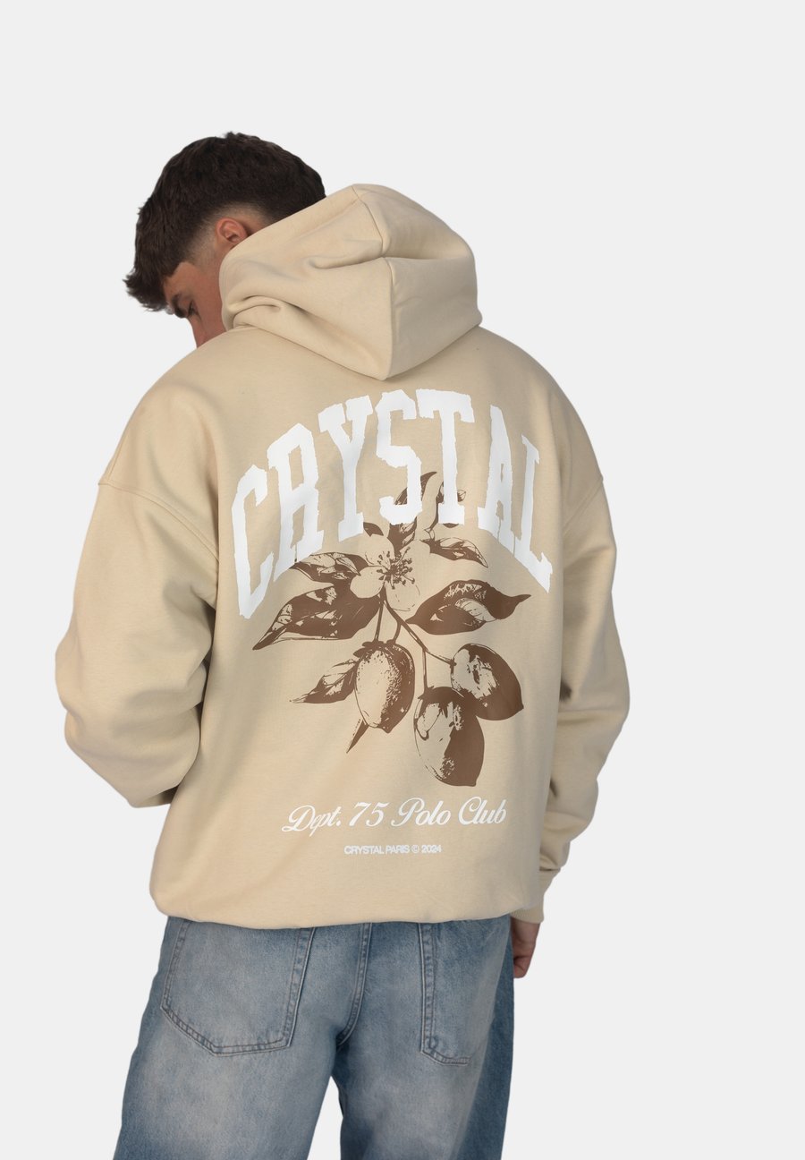 Худи CRYSTAL PARIS Hoodie, Brown Rice/Sand
Худи CRYSTAL PARIS Hoodie, Brown Rice/Sand