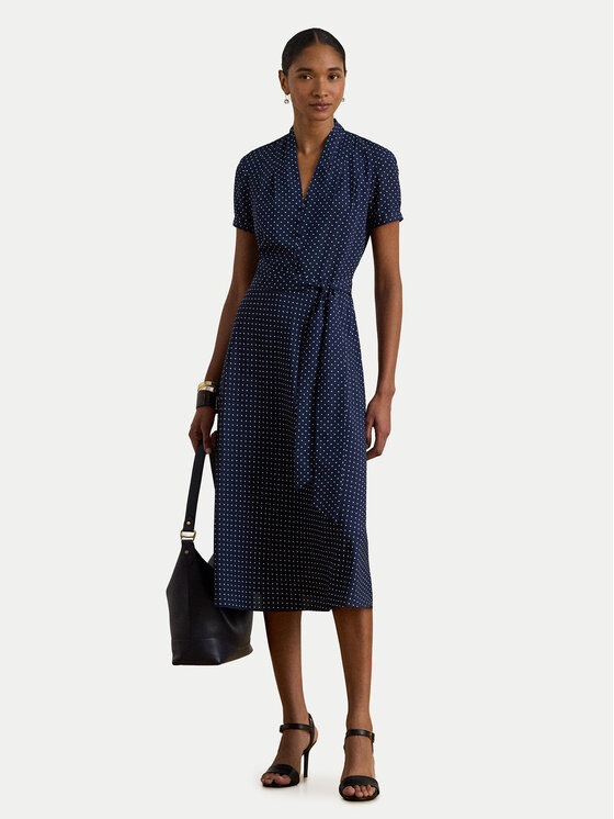 Платье-рубашка regular fit 200P11525001 Lauren Ralph Lauren, синий
Платье-рубашка regular fit 200P11525001 Lauren Ralph Lauren, синий