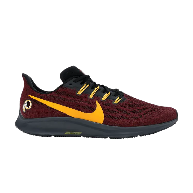 Кроссовки Nike Air Zoom Pegasus 36 'Washington Redskins', красный
Кроссовки Nike Air Zoom Pegasus 36 'Washington Redskins', красный
