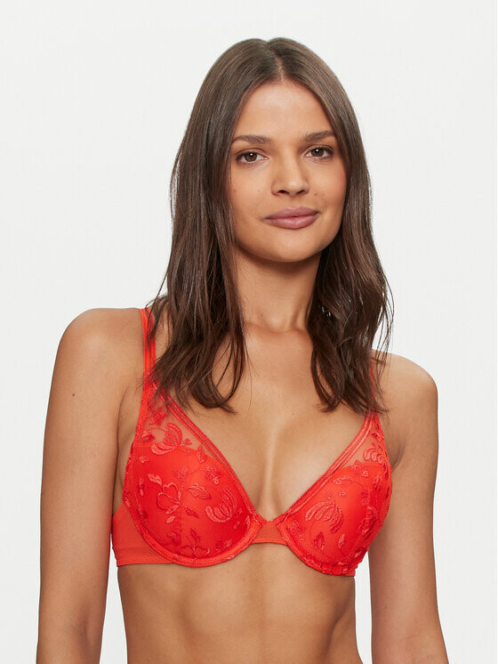 Бюстгальтер пуш-ап Chantelle, оранжевый
Бюстгальтер пуш-ап Chantelle, оранжевый