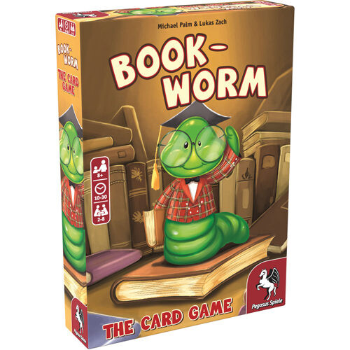 Настольная игра Bookworm – The Card Game
Настольная игра Bookworm – The Card Game