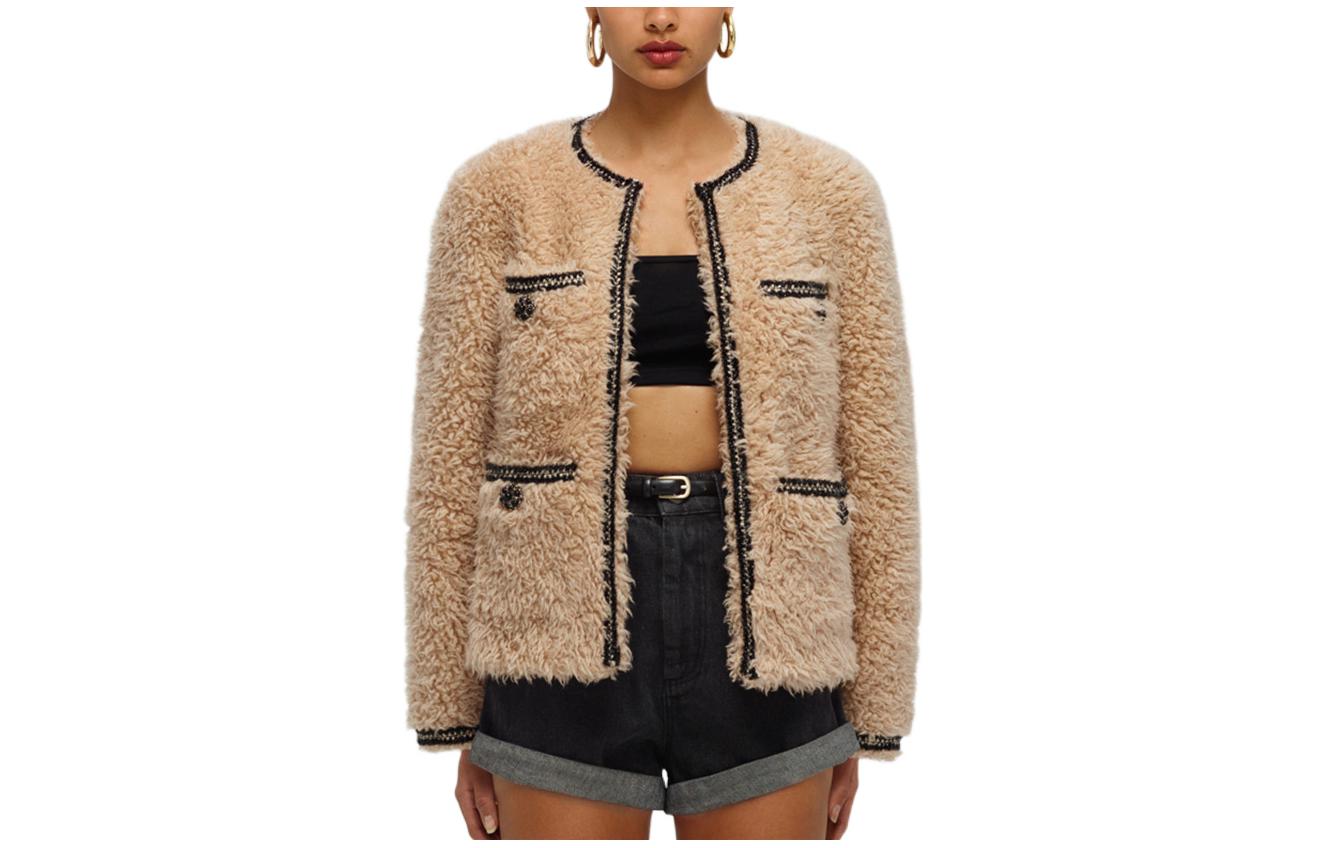 Короткое пальто женское светло-бежевое Self-portrait, Бежевый, Короткое пальто женское светло-бежевое Self-portrait
Короткое пальто женское светло-бежевое Self-portrait, Бежевый, Короткое пальто женское светло-бежевое Self-portrait