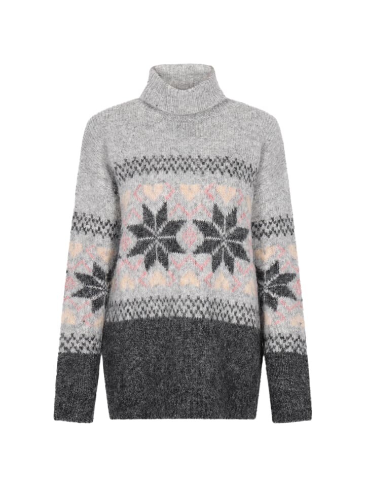 Пуловер usha BLUE LABEL, цвет grau mehrfarbig
Пуловер usha BLUE LABEL, цвет grau mehrfarbig