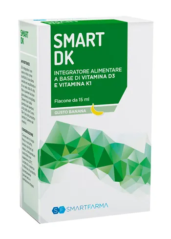 Витаминная добавка Smart DK Drops 15 мл Smartfarma
Витаминная добавка Smart DK Drops 15 мл Smartfarma