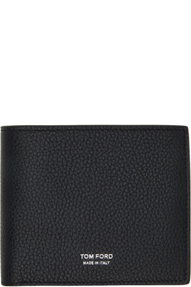 Классический двойной кошелек из черной зернистой кожи TOM FORD
Классический двойной кошелек из черной зернистой кожи TOM FORD