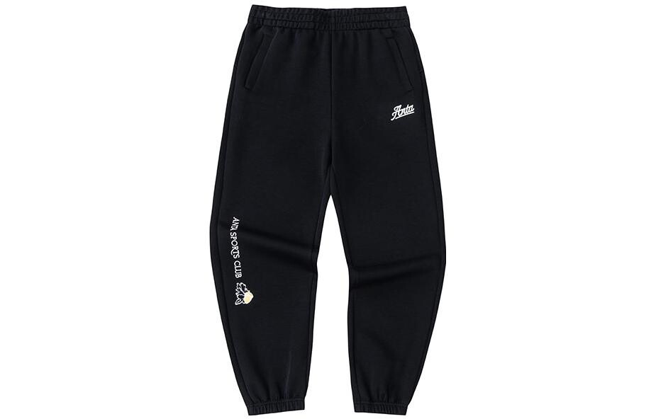 Трикотажные спортивные штаны Life Collection женские черные Anta
Трикотажные спортивные штаны Life Collection женские черные Anta