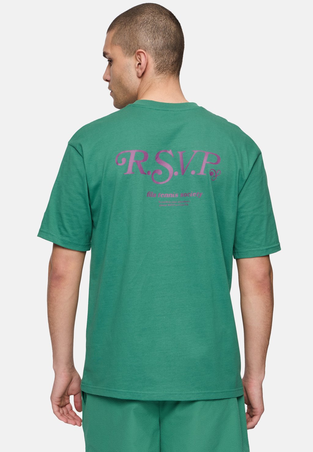 Футболка с принтом LANGEWEG Fila, зеленый
Футболка с принтом LANGEWEG Fila, зеленый