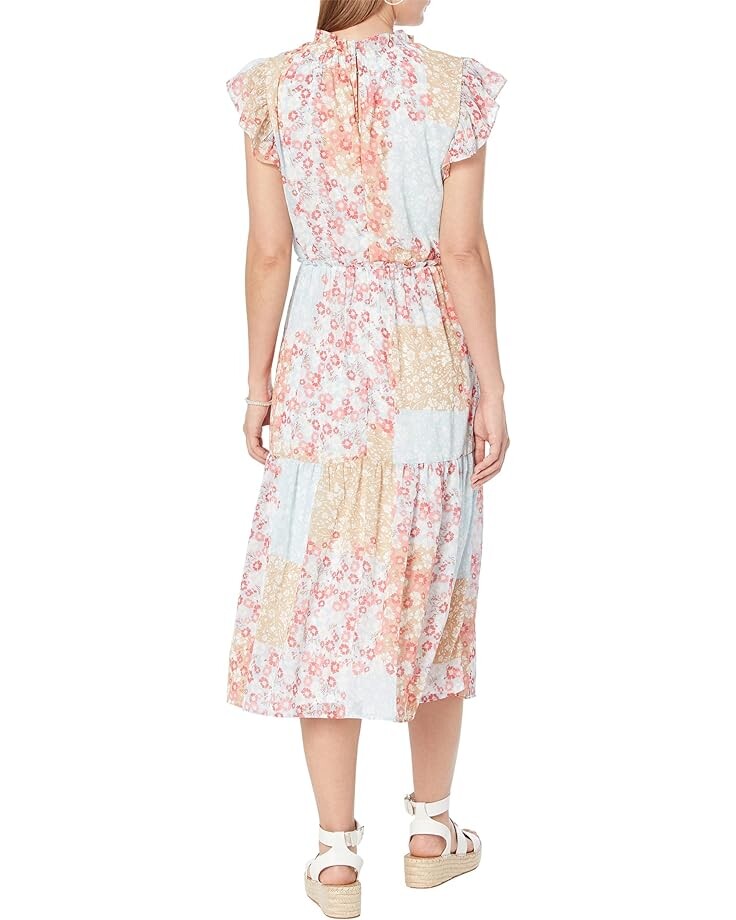 Платье DKNY Mock Neck Ruffled Dress, цвет Ditsy Patchwork 7816/Sky Blue/Khaki Multi
Платье DKNY Mock Neck Ruffled Dress, цвет Ditsy Patchwork 7816/Sky Blue/Khaki Multi