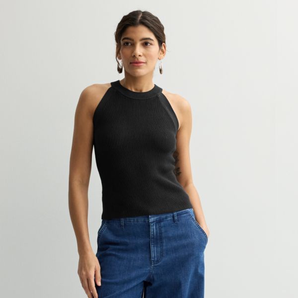 Женский облегающий свитер с высоким воротником Nine West, черный
Женский облегающий свитер с высоким воротником Nine West, черный