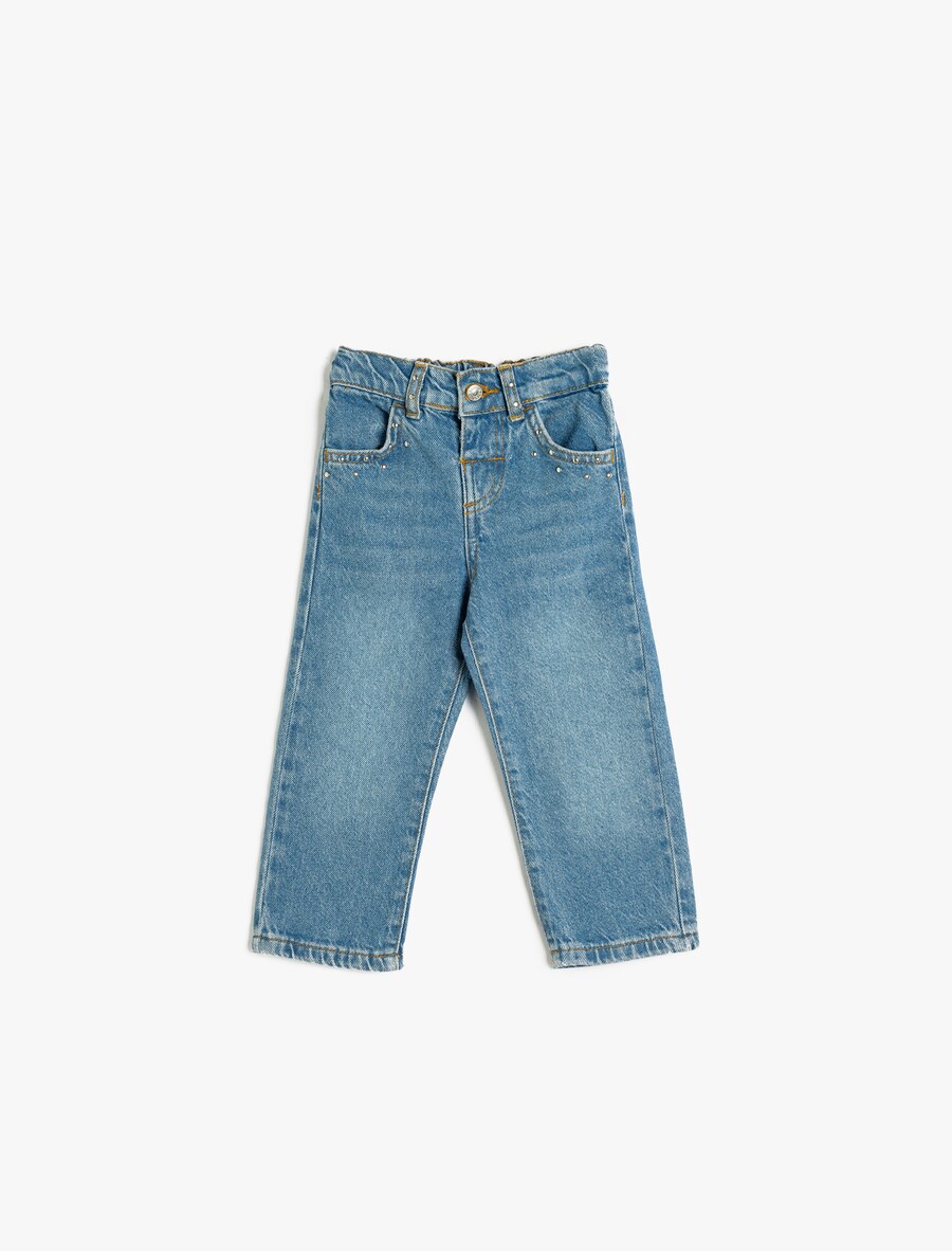 Джинсы regular Koton, синий деним
Джинсы regular Koton, синий деним