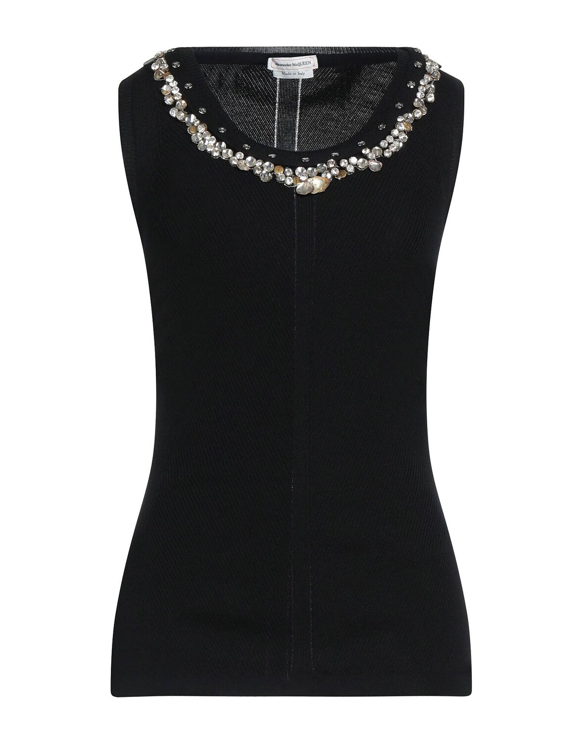 Топ Alexander Mcqueen, черный
Топ Alexander Mcqueen, черный