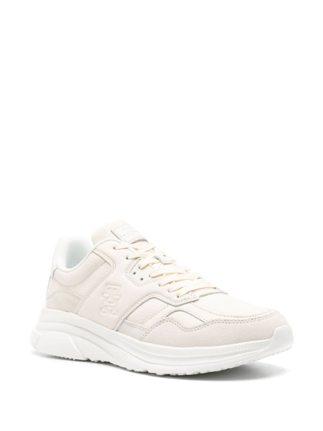 Tommy Hilfiger Современные кожаные массивные кроссовки, серый
Tommy Hilfiger Современные кожаные массивные кроссовки, серый