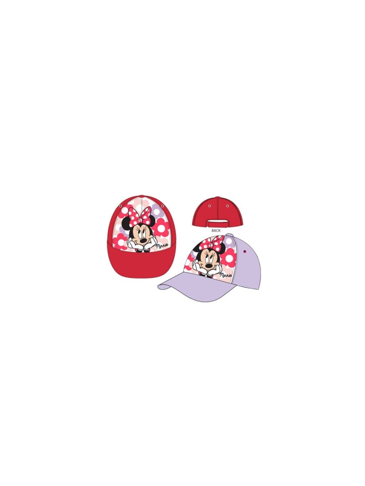 Детская бейсболка Mood, размер 52-54 см Disney Minnie Mouse
Детская бейсболка Mood, размер 52-54 см Disney Minnie Mouse