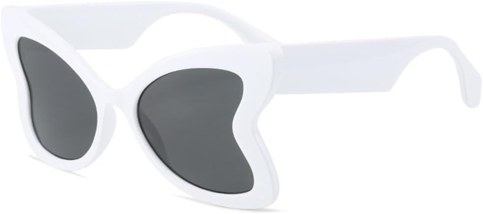 Новые модные солнцезащитные очки большого размера для женщин, уникальные, с градиентным переходом цвета, защита от УФ-излучения UV400, солнцезащитные очки для мужчин TYUVIVO, White Gray
Новые модные солнцезащитные очки большого размера для женщин, уникальные, с градиентным переходом цвета, защита от УФ-излучения UV400, солнцезащитные очки для мужчин TYUVIVO, White Gray