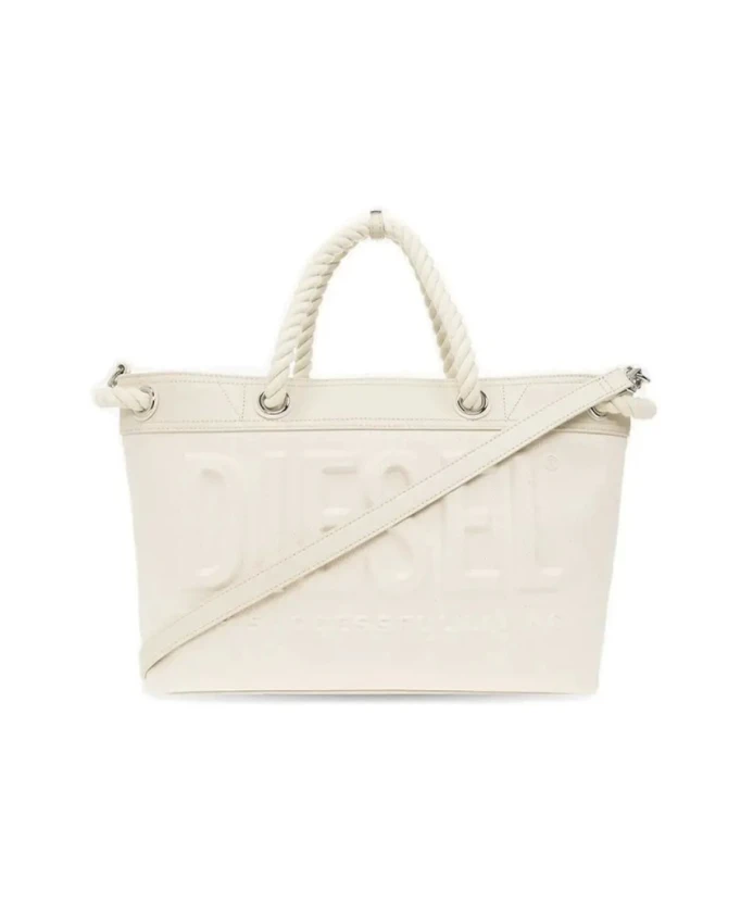 Женская сумка-шоппер из веревки Diesel, бежевый
Женская сумка-шоппер из веревки Diesel, бежевый