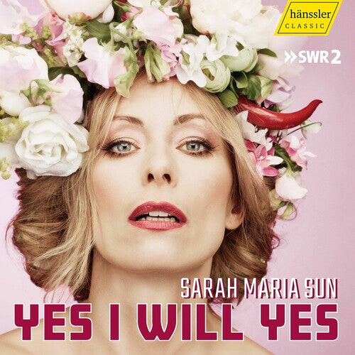 CD диск Schnebel / Sun / Dernbach: Yes I Will Yes
CD диск Schnebel / Sun / Dernbach: Yes I Will Yes
