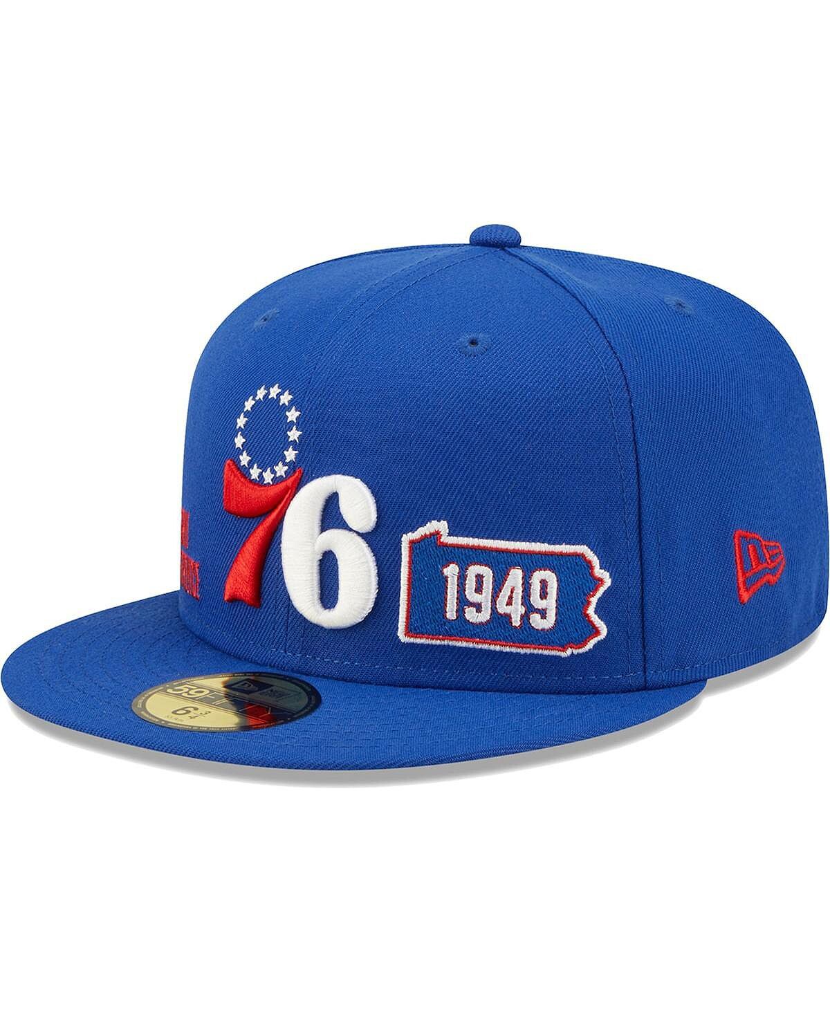 Мужская приталенная шляпа Royal Philadelphia 76ers Fall 22 Identity 59FIFTY New Era
Мужская приталенная шляпа Royal Philadelphia 76ers Fall 22 Identity 59FIFTY New Era