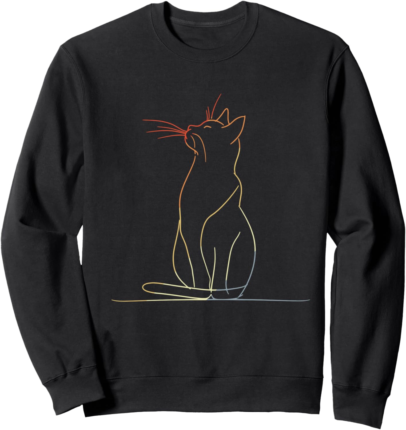 Ретро-толстовка с котом Funny Cat Lover Graphic Shirts And Gifts, черный
Ретро-толстовка с котом Funny Cat Lover Graphic Shirts And Gifts, черный