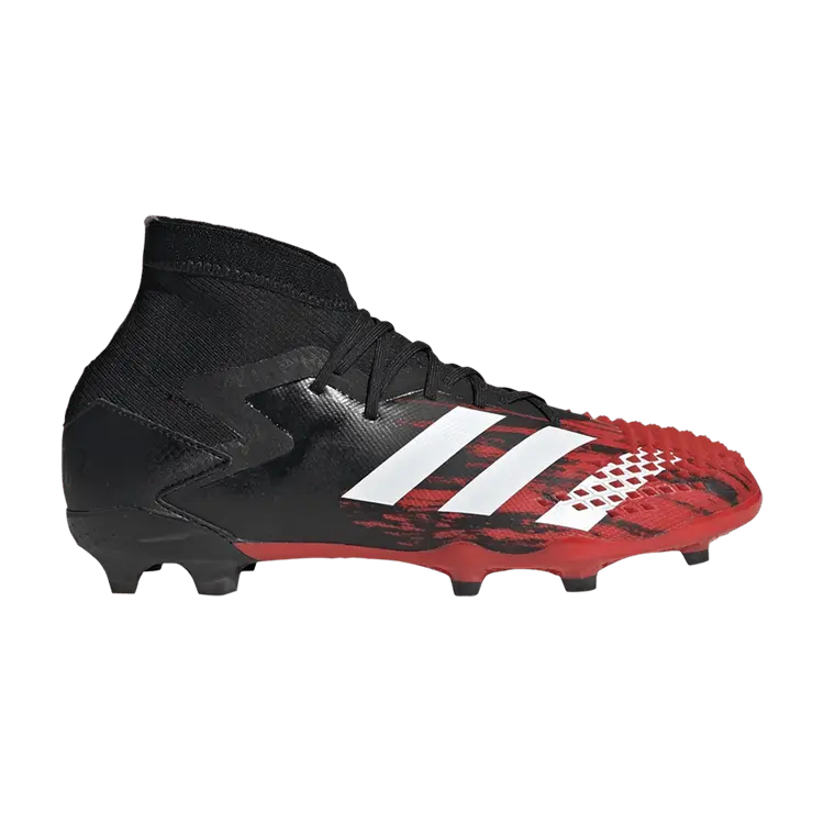 Кроссовки Predator Mutator 20.1 FG J 'Black Active Red', черный
Кроссовки Predator Mutator 20.1 FG J 'Black Active Red', черный