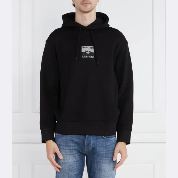 Толстовка обычного кроя Emporio Armani, черный
Толстовка обычного кроя Emporio Armani, черный