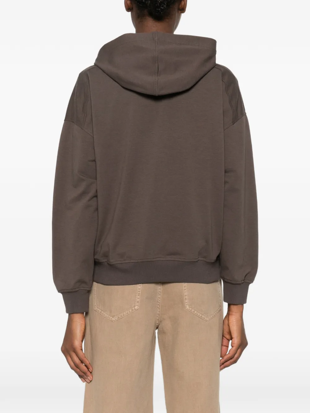 Толстовка на молнии Brunello Cucinelli, коричневый
Толстовка на молнии Brunello Cucinelli, коричневый