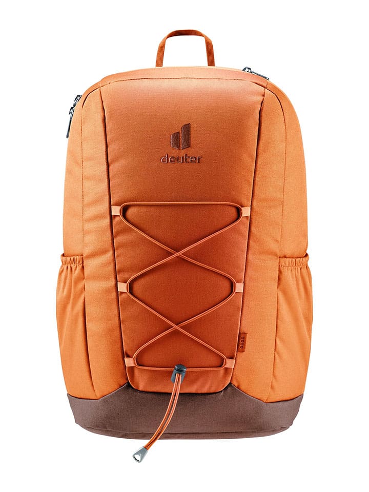 Рюкзак "Gogo" оранжевого цвета - (Ш)27 x (В)46 x (Г)19 см Deuter
Рюкзак "Gogo" оранжевого цвета - (Ш)27 x (В)46 x (Г)19 см Deuter