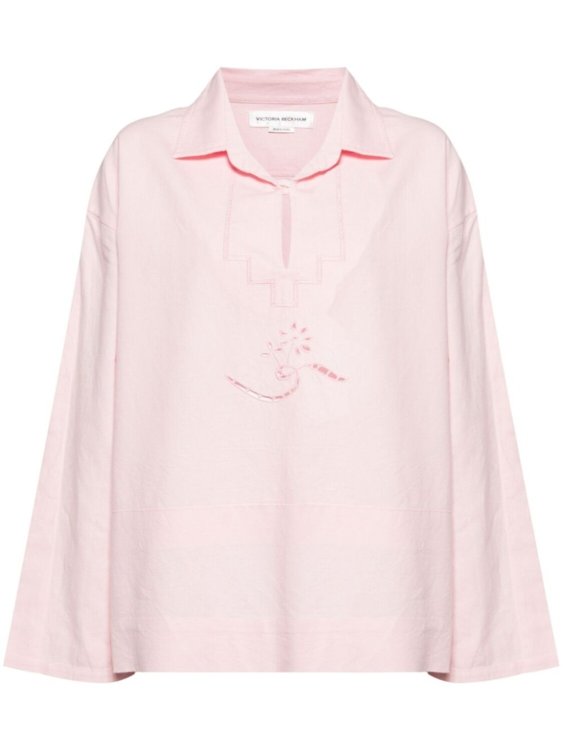 Блузка с английской вышивкой Victoria Beckham, розовый
Блузка с английской вышивкой Victoria Beckham, розовый