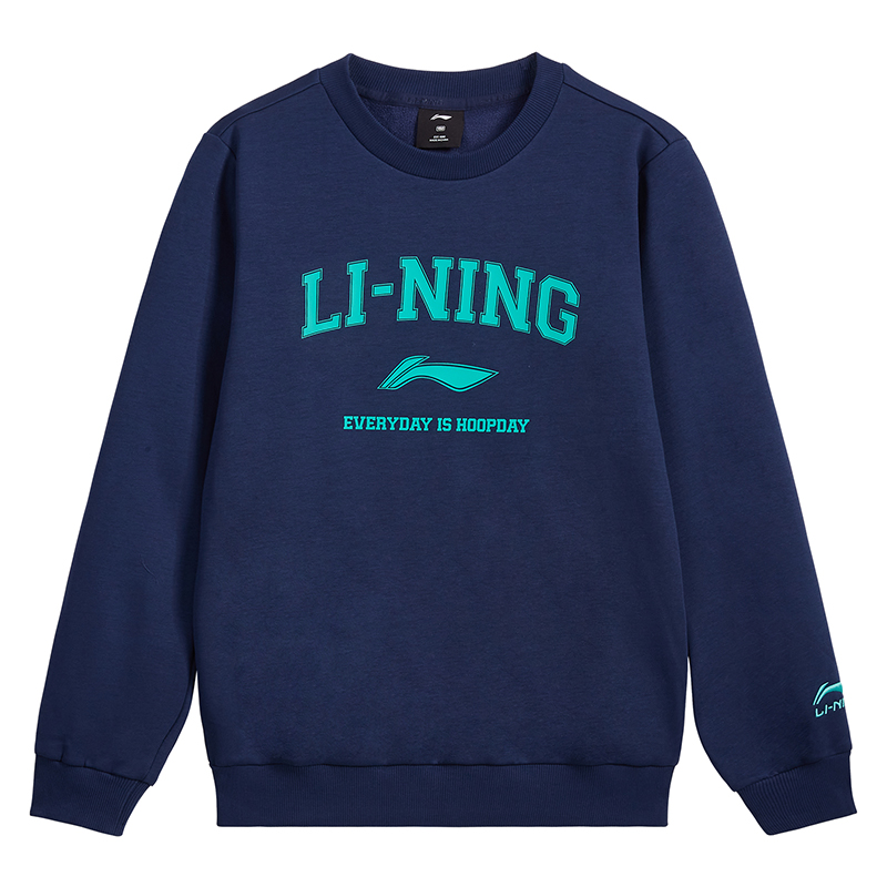 Детская толстовка LINING, синий
Детская толстовка LINING, синий