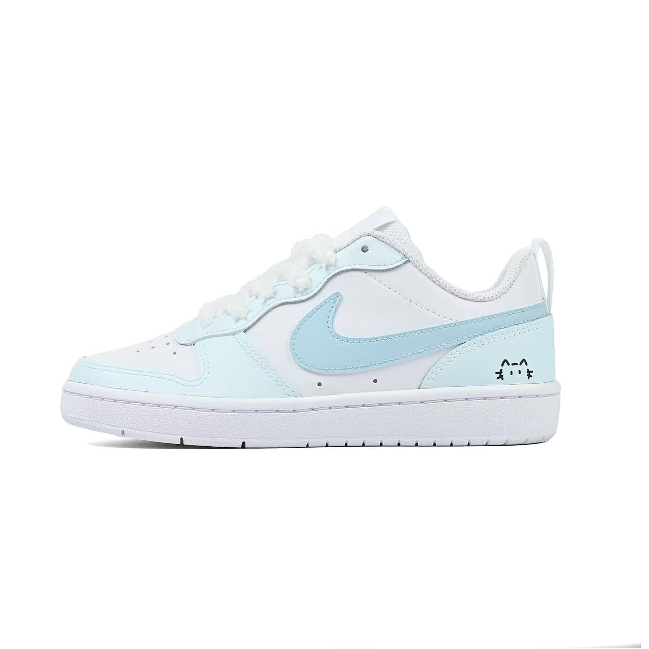 Court Borough Blueberry Kitten Амортизирующие, износостойкие низкие кроссовки для скейтбординга Unisex Blue Nike, голубой
Court Borough Blueberry Kitten Амортизирующие, износостойкие низкие кроссовки для скейтбординга Unisex Blue Nike, голубой