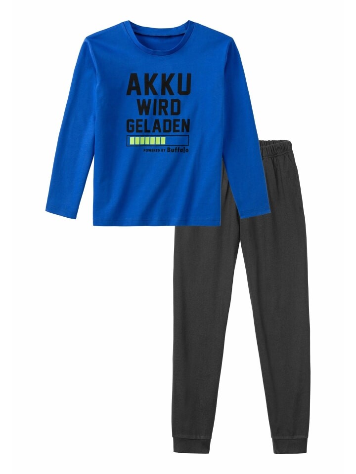 Пижама Buffalo, цвет blau, anthrazit
Пижама Buffalo, цвет blau, anthrazit