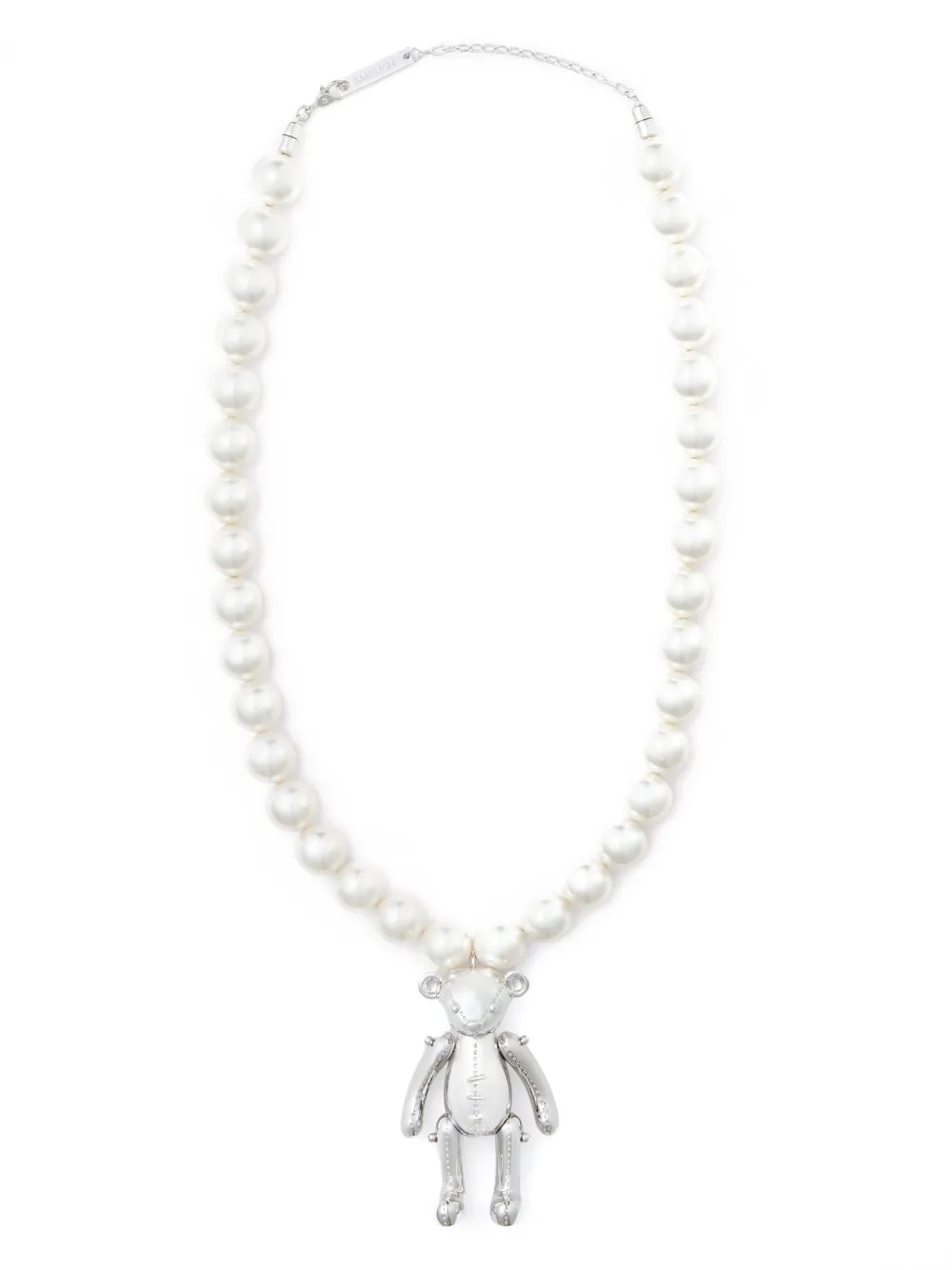 Колье с подвеской AMBUSH, серебяный
Колье с подвеской AMBUSH, серебяный