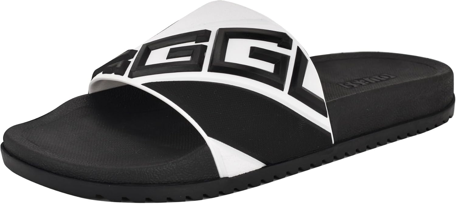 Сандалии GUESS mens Odent, Black/White 002
Сандалии GUESS mens Odent, Black/White 002