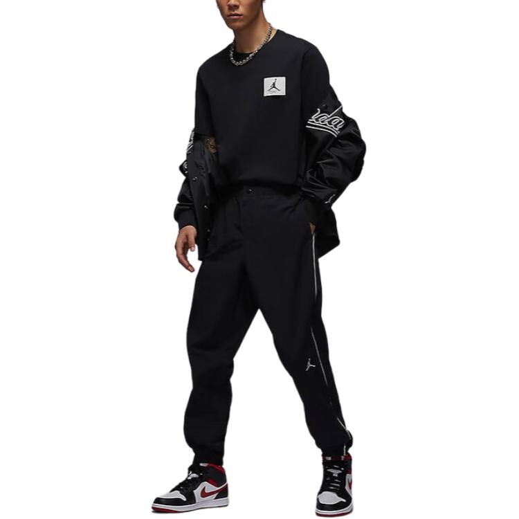Трикотажные спортивные штаны мужские черные Jordan, черный
Трикотажные спортивные штаны мужские черные Jordan, черный