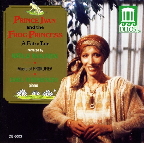 CD диск Prokofiev / Makarova / Rosenberger: Prince Ivan & the Frog Princess
CD диск Prokofiev / Makarova / Rosenberger: Prince Ivan & the Frog Princess