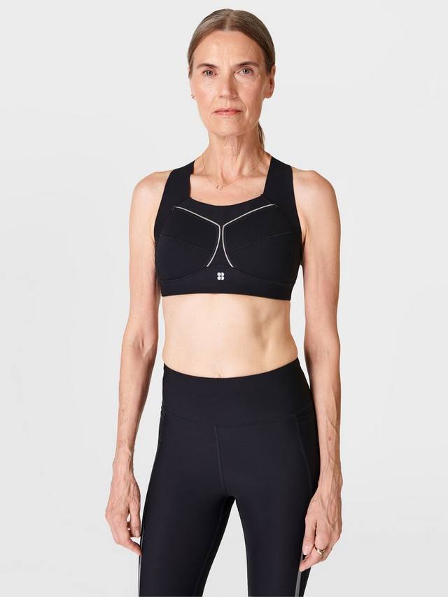 Спортивный бюстгальтер для бега Zero Gravity Sweaty Betty, Black
Спортивный бюстгальтер для бега Zero Gravity Sweaty Betty, Black