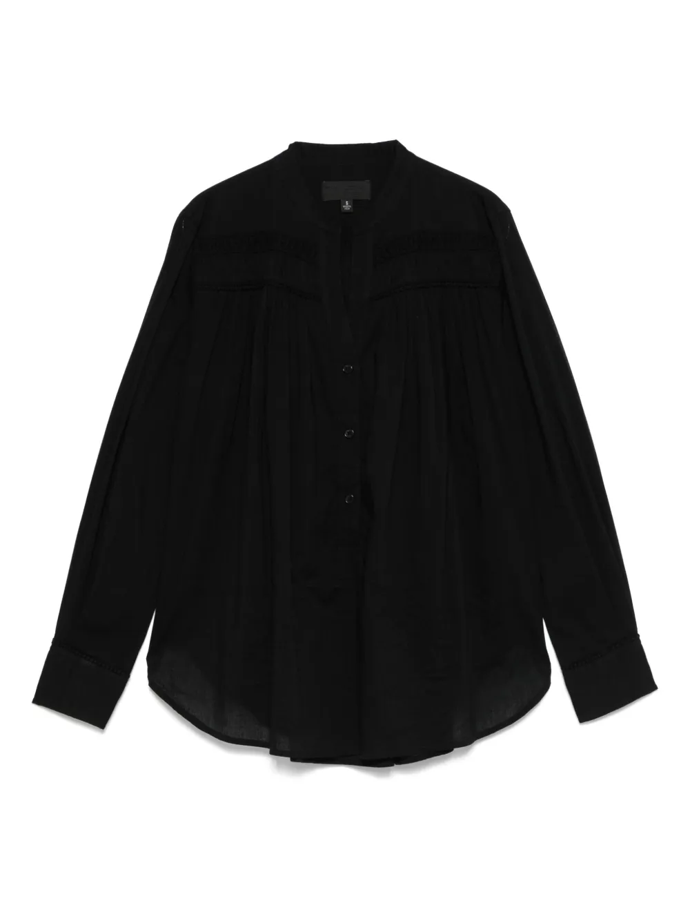 Рубашка на пуговицах Nili Lotan, черный
Рубашка на пуговицах Nili Lotan, черный