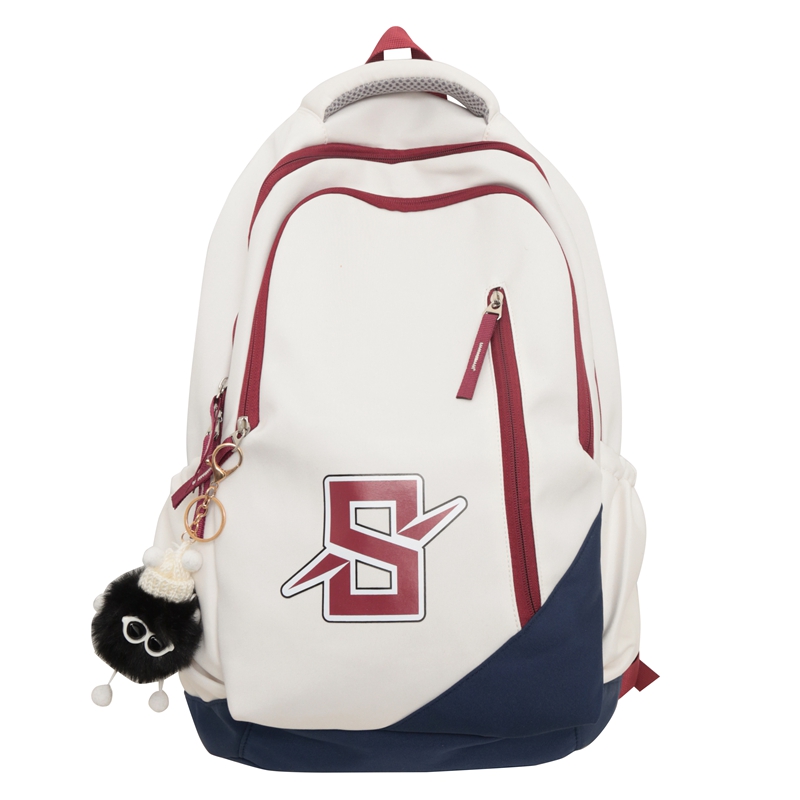 Deli Bear Нейлоновый рюкзак унисекс разноцветный, Blue Red with Charm
Deli Bear Нейлоновый рюкзак унисекс разноцветный, Blue Red with Charm